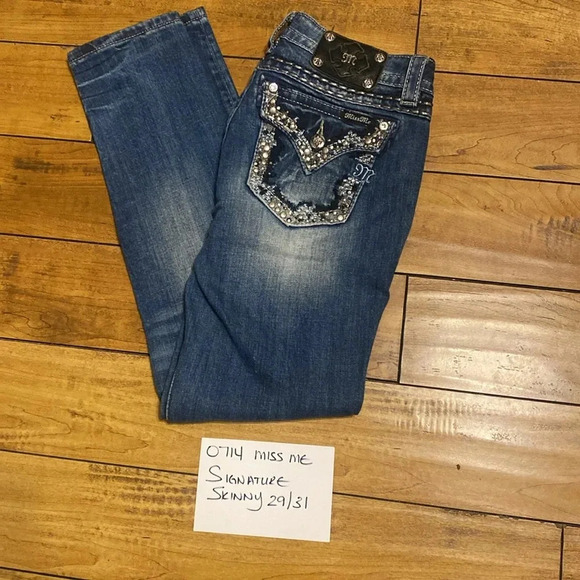 Miss Me Signature skinny jeans - Picture 7 of 8